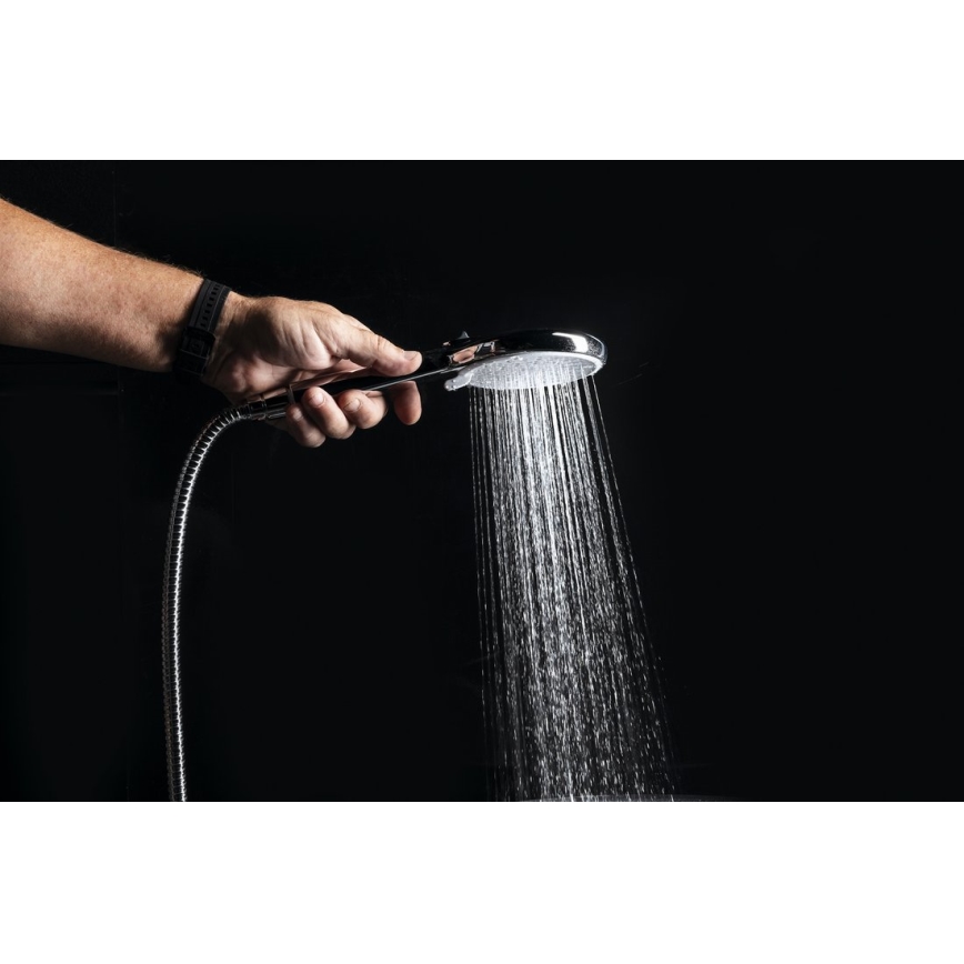 Sapho - Handheld shower with rinse mode shiny chrome