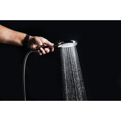 Sapho - Handheld shower with rinse mode shiny chrome