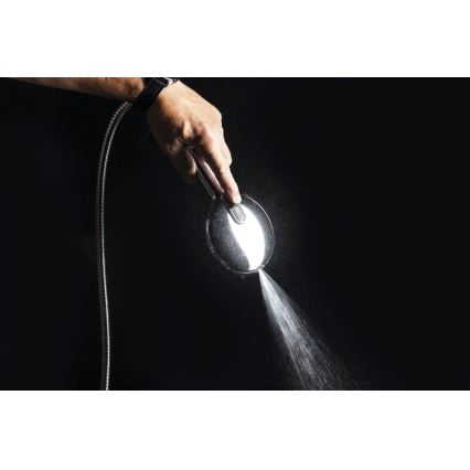 Sapho - Handheld shower with rinse mode shiny chrome