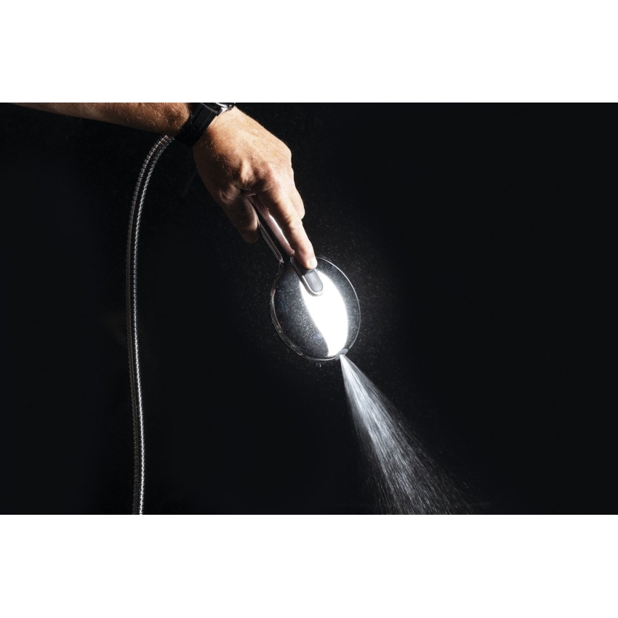 Sapho - Handheld shower with rinse mode shiny chrome