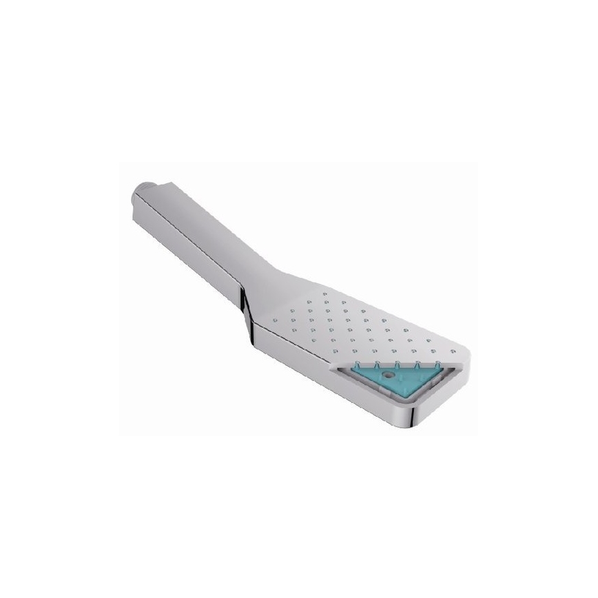 Sapho - Handheld shower with self-cleaning system shiny chrome