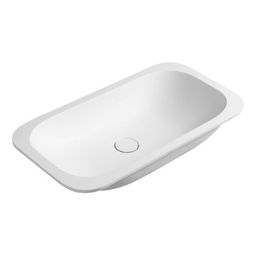 Sapho - IMPALA Recessed Washbasin 58.8 x 35.5 cm, White