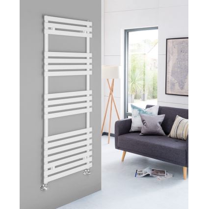 Sapho - JALOUSI Bathroom Heated Towel Rail 765W/230V 50x150 cm white