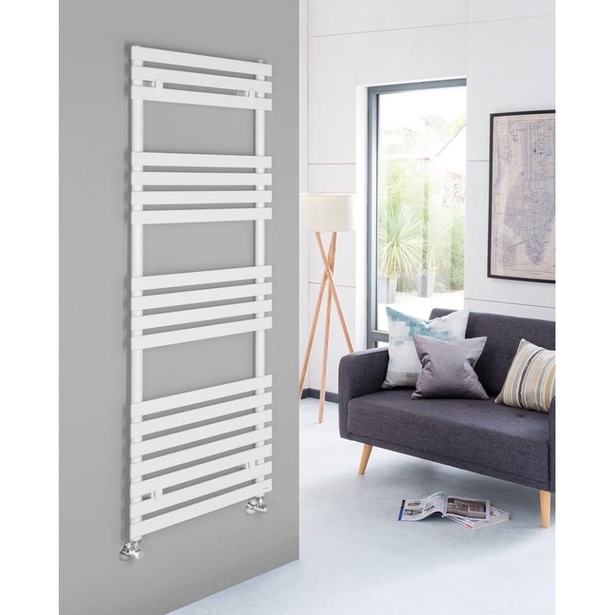Sapho - JALOUSI Bathroom Heated Towel Rail 765W/230V 50x150 cm white