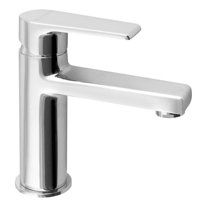 Sapho - KAI 15 cm Basin Mixer, Polished Chrome