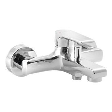 Sapho - KAI Bathtub Mixer, Polished Chrome