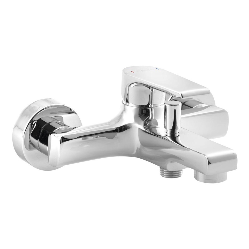 Sapho - KAI Bathtub Mixer, Polished Chrome