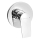 Sapho - KAI concealed shower mixer for in-wall installation, cm, polished chrome