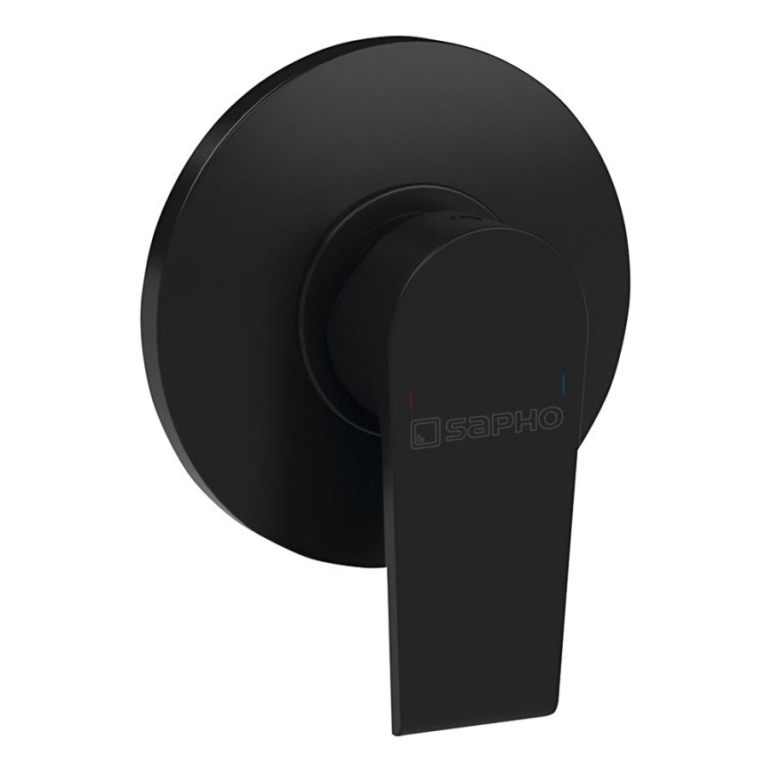 Sapho - KAI Concealed Shower Mixer, Matte Black