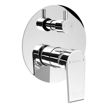 Sapho - KAI Concealed Shower Mixer, Polished Chrome