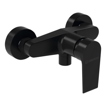 Sapho - KAI Matte Black Shower Mixer
