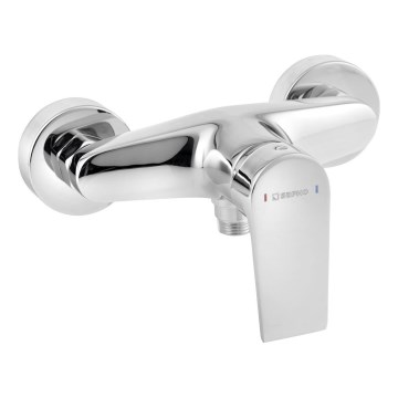Sapho - KAI Shower Mixer in Polished Chrome