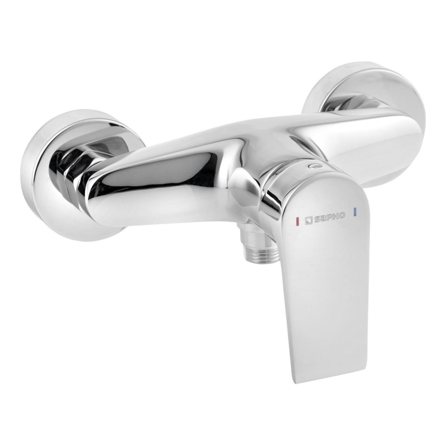 Sapho - KAI Shower Mixer in Polished Chrome