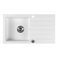 Sapho - Kitchen Sink 78x44 cm Granite/White