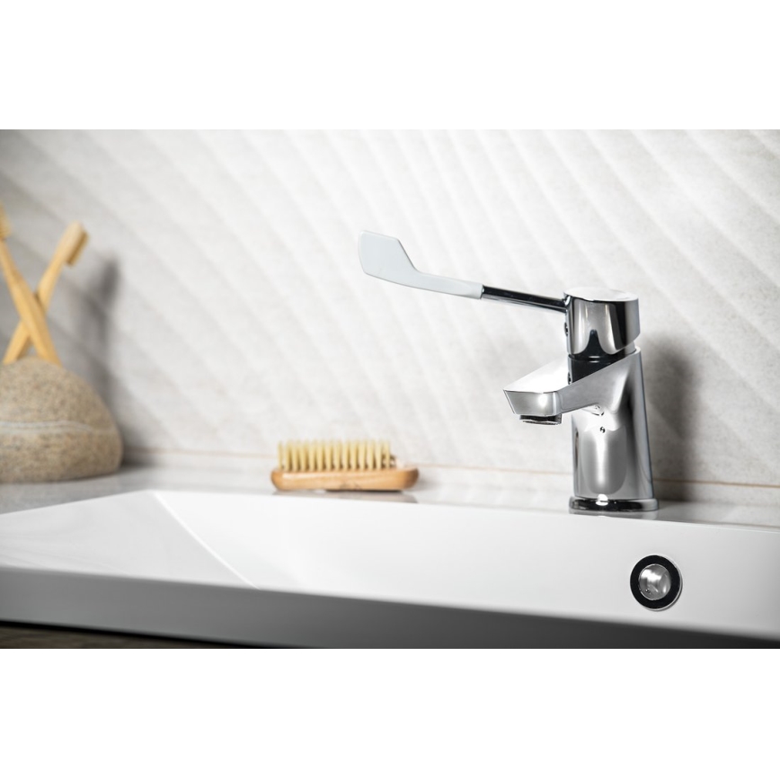 Sapho - LEA Washbasin Mixer 15.4 cm, Polished Chrome