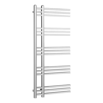 Sapho - MAGDALENA Bathroom Heated Towel Rail 120x50 cm Polished Chrome