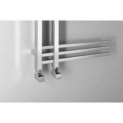 Sapho - MAGDALENA Bathroom Heated Towel Rail 120x50 cm Polished Chrome