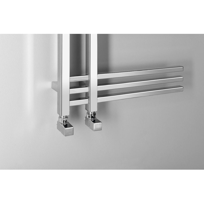 Sapho - MAGDALENA Bathroom Heated Towel Rail 120x50 cm Polished Chrome