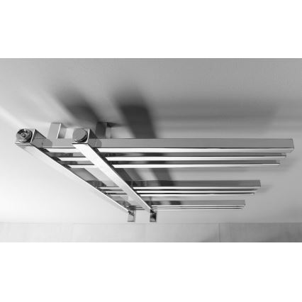Sapho - MAGDALENA Bathroom Heated Towel Rail 241 W / 230 V, 50 x 69 cm, Polished Chrome