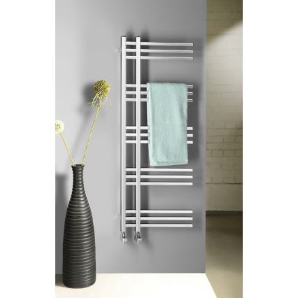 Sapho - MAGDALENA Bathroom Radiator 408W/230V 50x120 cm Polished Chrome