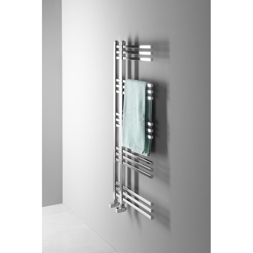 Sapho - MAGDALENA Bathroom Radiator 408W/230V 50x120 cm Polished Chrome