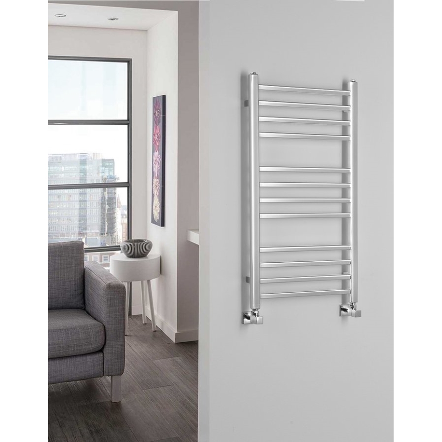 Sapho - METRO Bathroom Heated Towel Rail 239W/230V 45x89 cm Polished Chrome