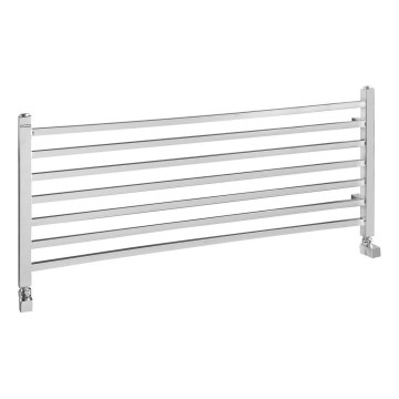 Sapho - METRO Bathroom Heated Towel Rail 45x100 cm Polished Chrome