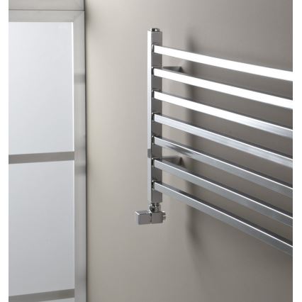 Sapho - METRO Bathroom Heated Towel Rail 45x100 cm Polished Chrome