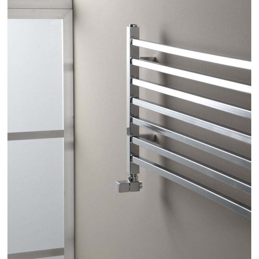 Sapho - METRO Bathroom Heated Towel Rail 45x100 cm Polished Chrome