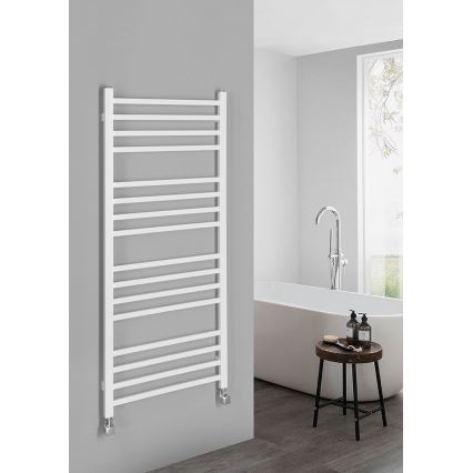 Sapho - METRO Bathroom Radiator 120 x 50 cm, White