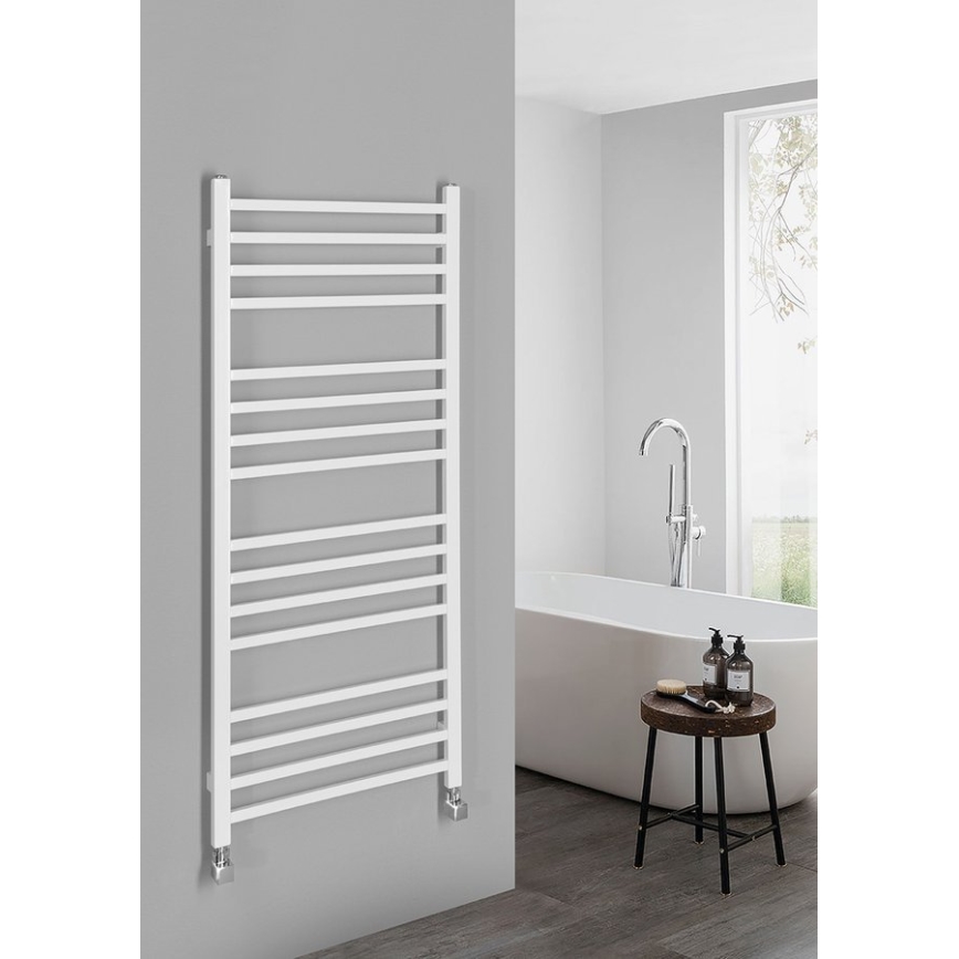 Sapho - METRO Bathroom Radiator 120 x 50 cm, White