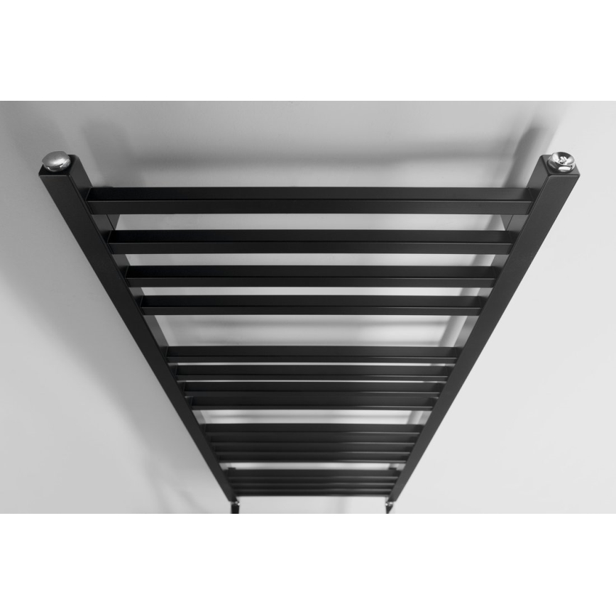 Sapho - METRO Bathroom Radiator 120x50 cm Matte Black