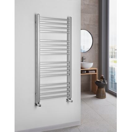 Sapho - METRO Bathroom Radiator 120x50 cm Polished Chrome