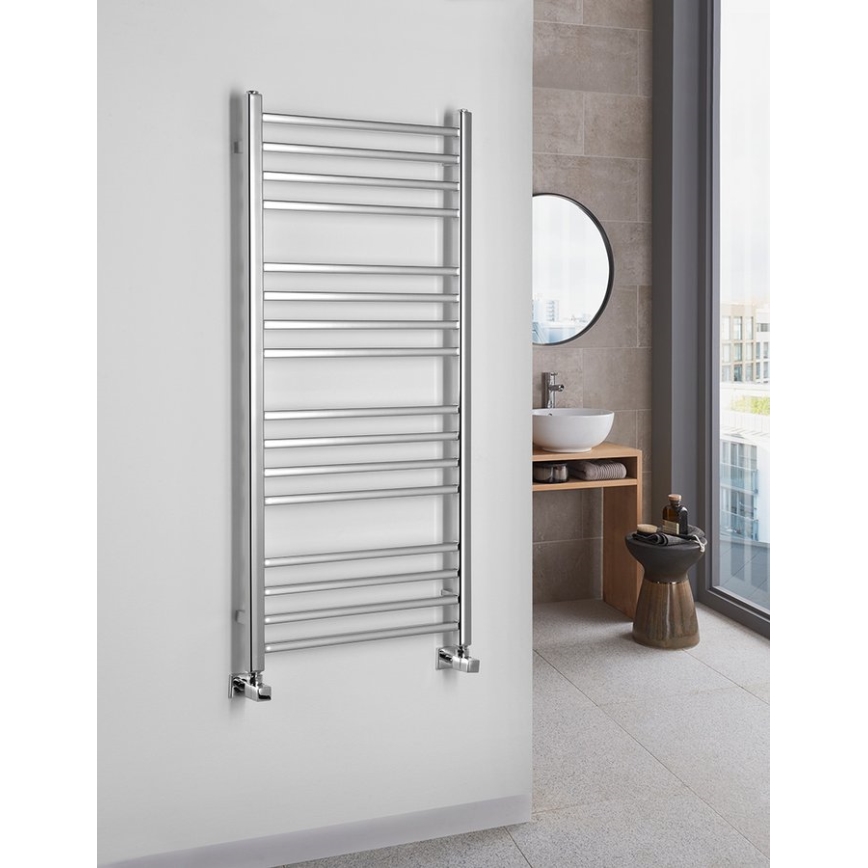 Sapho - METRO Bathroom Radiator 120x50 cm Polished Chrome