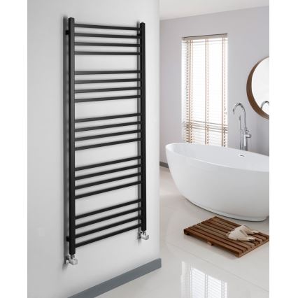 Sapho - METRO bathroom radiator 151x60 cm matte black