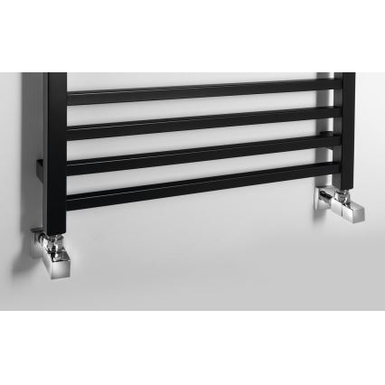 Sapho - METRO bathroom radiator 151x60 cm matte black