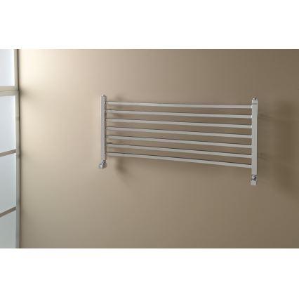 Sapho - METRO Bathroom Radiator 295W/230V 100x45 cm Polished Chrome