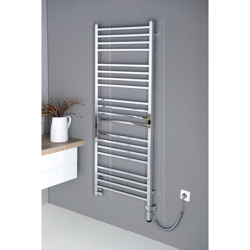 Sapho - METRO Bathroom Radiator 497W/230V 60x153 cm Polished Chrome