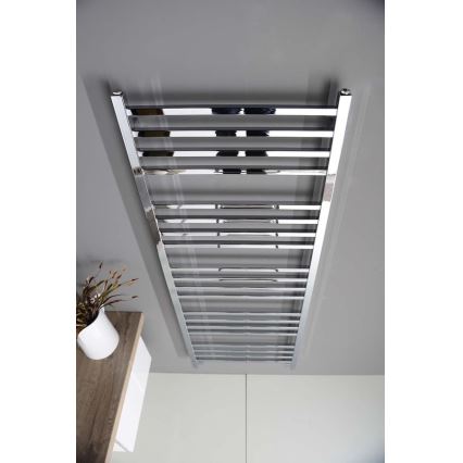 Sapho - METRO Bathroom Radiator 497W/230V 60x153 cm Polished Chrome