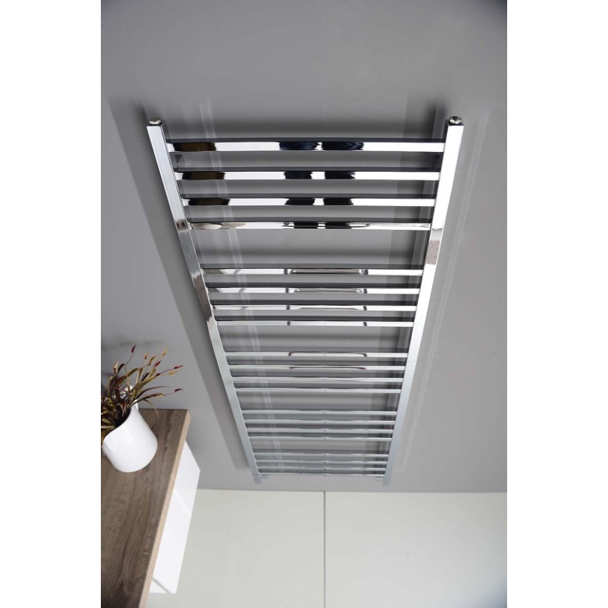 Sapho - METRO Bathroom Radiator 497W/230V 60x153 cm Polished Chrome