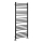 Sapho - METRO Bathroom Radiator 557W 60x151 cm Matte Black