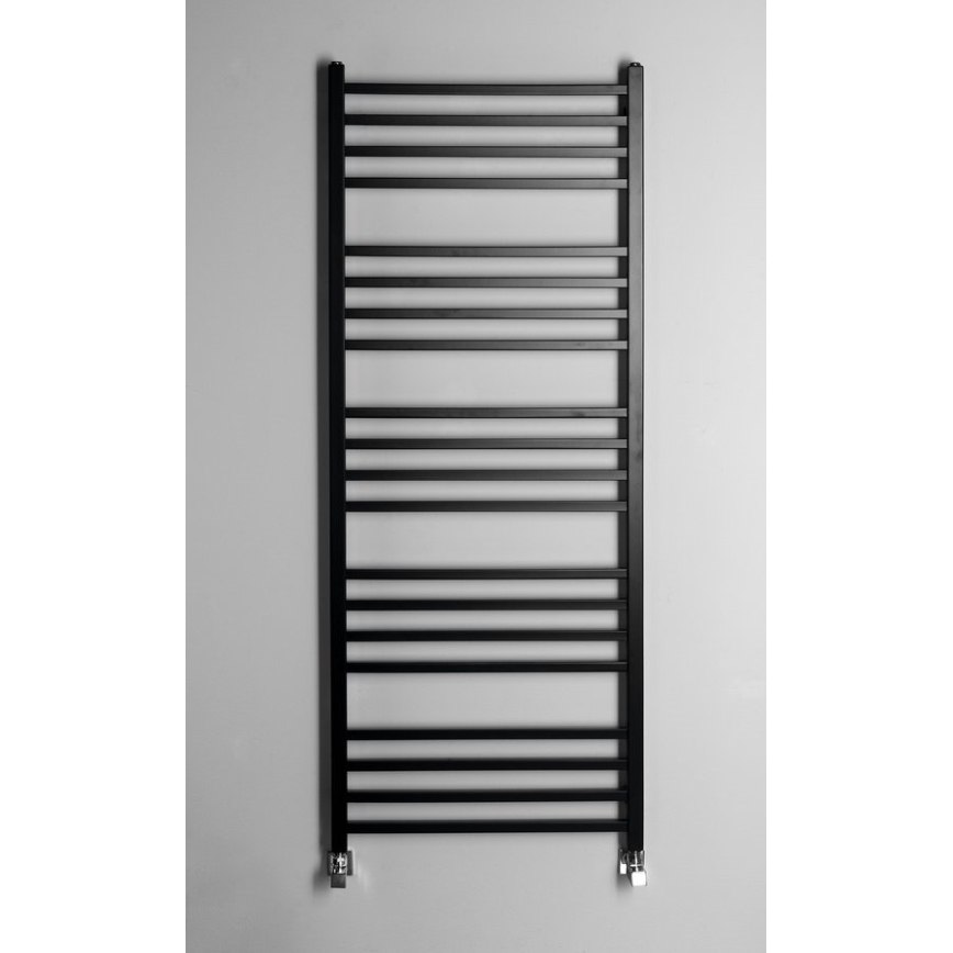 Sapho - METRO Bathroom Radiator 557W 60x151 cm Matte Black