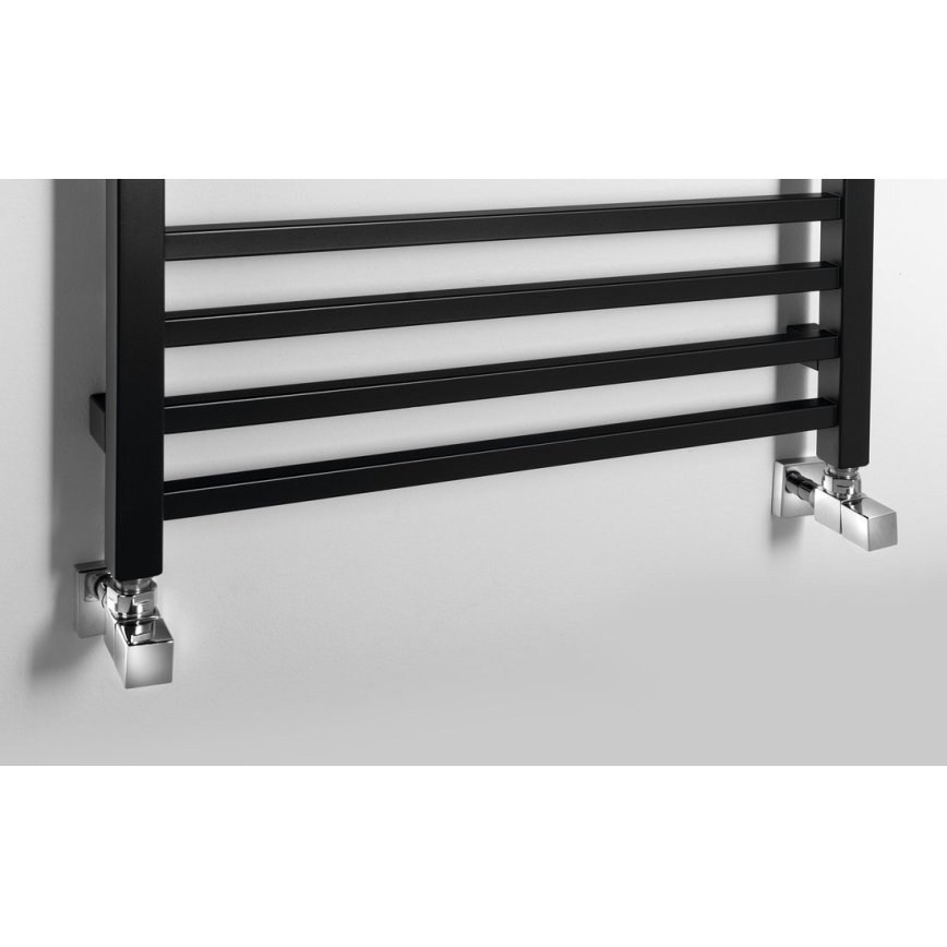 Sapho - METRO Bathroom Radiator 557W 60x151 cm Matte Black