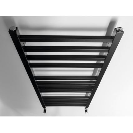 Sapho - METRO Bathroom Radiator 89 x 45 cm, Matte Black