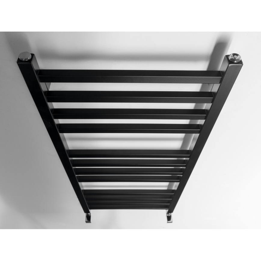 Sapho - METRO Bathroom Radiator 89 x 45 cm, Matte Black