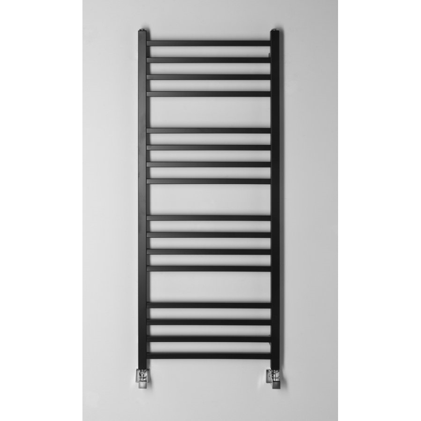 Sapho - METRO Bathroom Towel Radiator 386W/230V 50x120 cm Matte Black