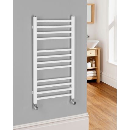 Sapho - METRO Bathroom Towel Radiator 89 x 45 cm, White
