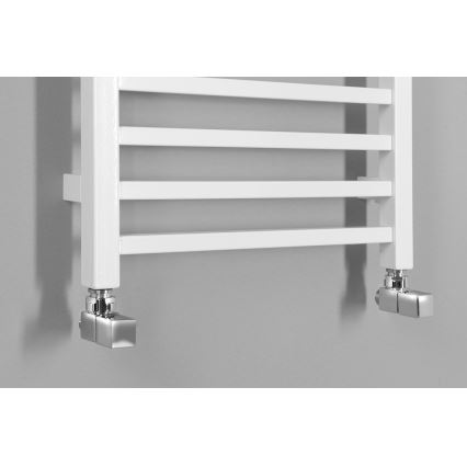 Sapho - METRO Bathroom Towel Radiator 89 x 45 cm, White
