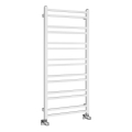 Sapho - METRO DOS Bathroom Radiator 110x50 cm, Matte White