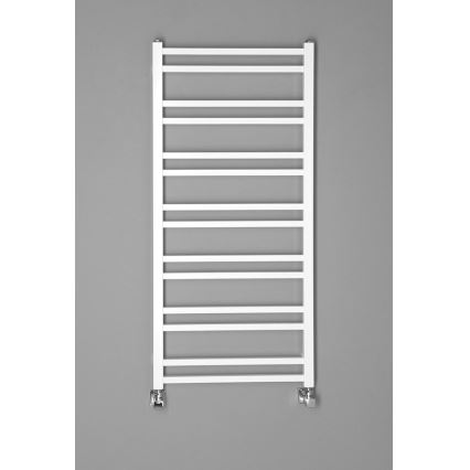 Sapho - METRO DOS Bathroom Radiator 110x50 cm, Matte White